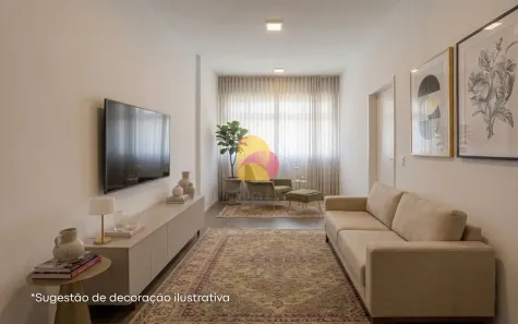 Apartamento de 96 m² em Copacabana anunciado pela Beit