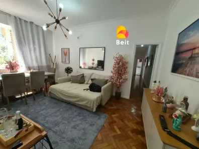 Apartamento de 104 m² em Laranjeiras anunciado pela Beit