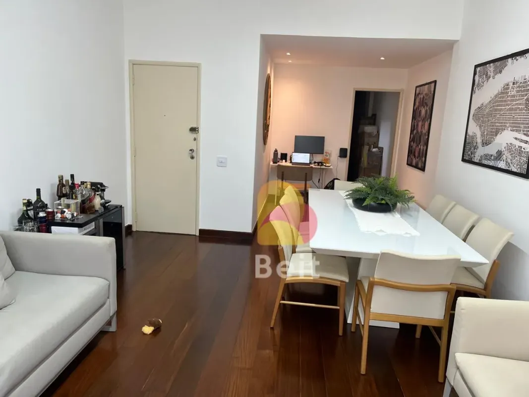 Apartamento de 120 m² em Copacabana anunciado pela Beit